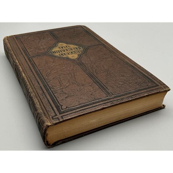 The University Library Hardback Vol. XXIV Copyright 1926 John Huston Finley LLD - Picture 8 of 9